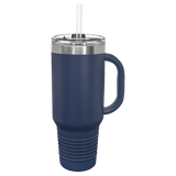 40 oz Tumbler with Handle (10 color options)