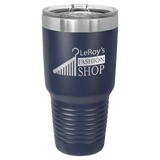 Custom 30 oz Tumbler (7 color options)