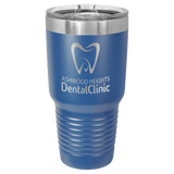 Custom 30 oz Tumbler (7 color options)