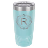Personalized Name 20 oz Tumbler (10 color options)