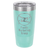 Personalized Name 20 oz Tumbler (10 color options)