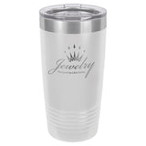 Monogram 20 oz Tumbler (10 color options)