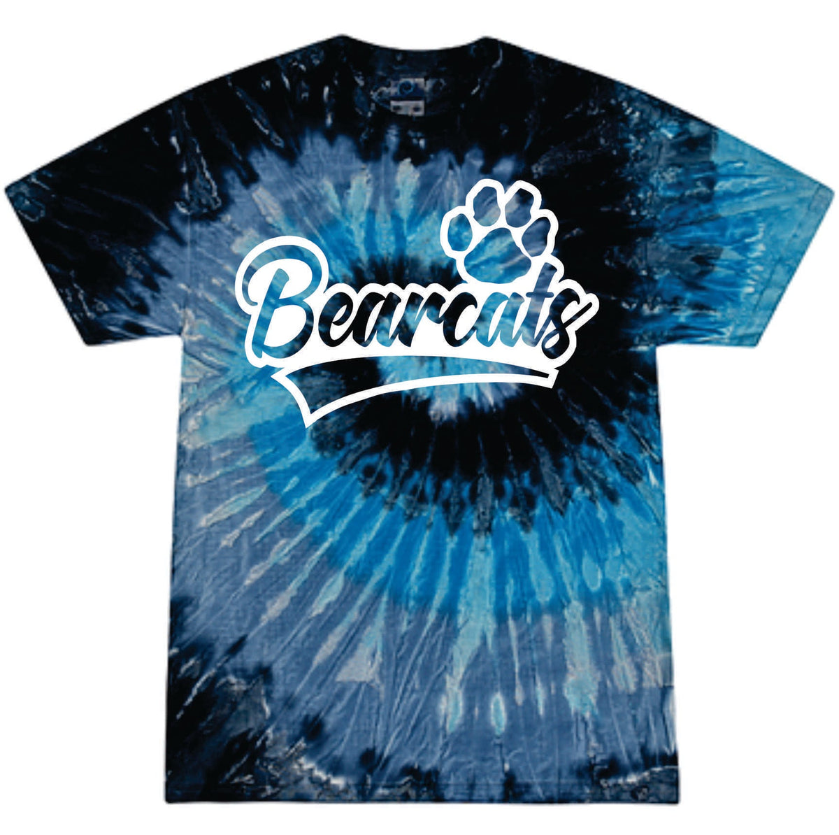 Blue Sky Tie Dye Tee Small