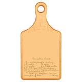 Engraved Cutting Board - Maple Paddle
