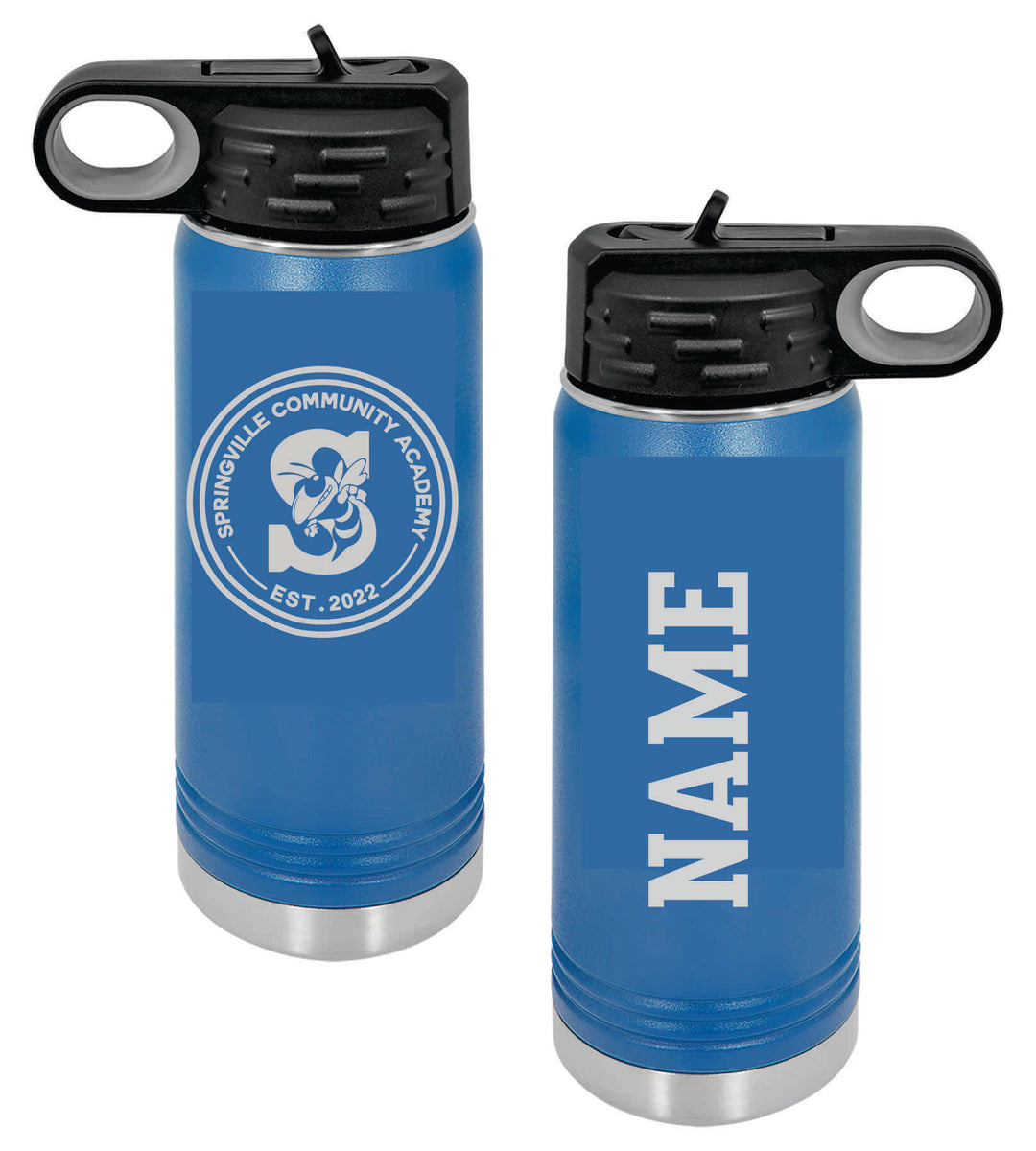 Z - 32 ounce Engraved NAVY Water Bottle - SCA 2022 – Marketing Matters