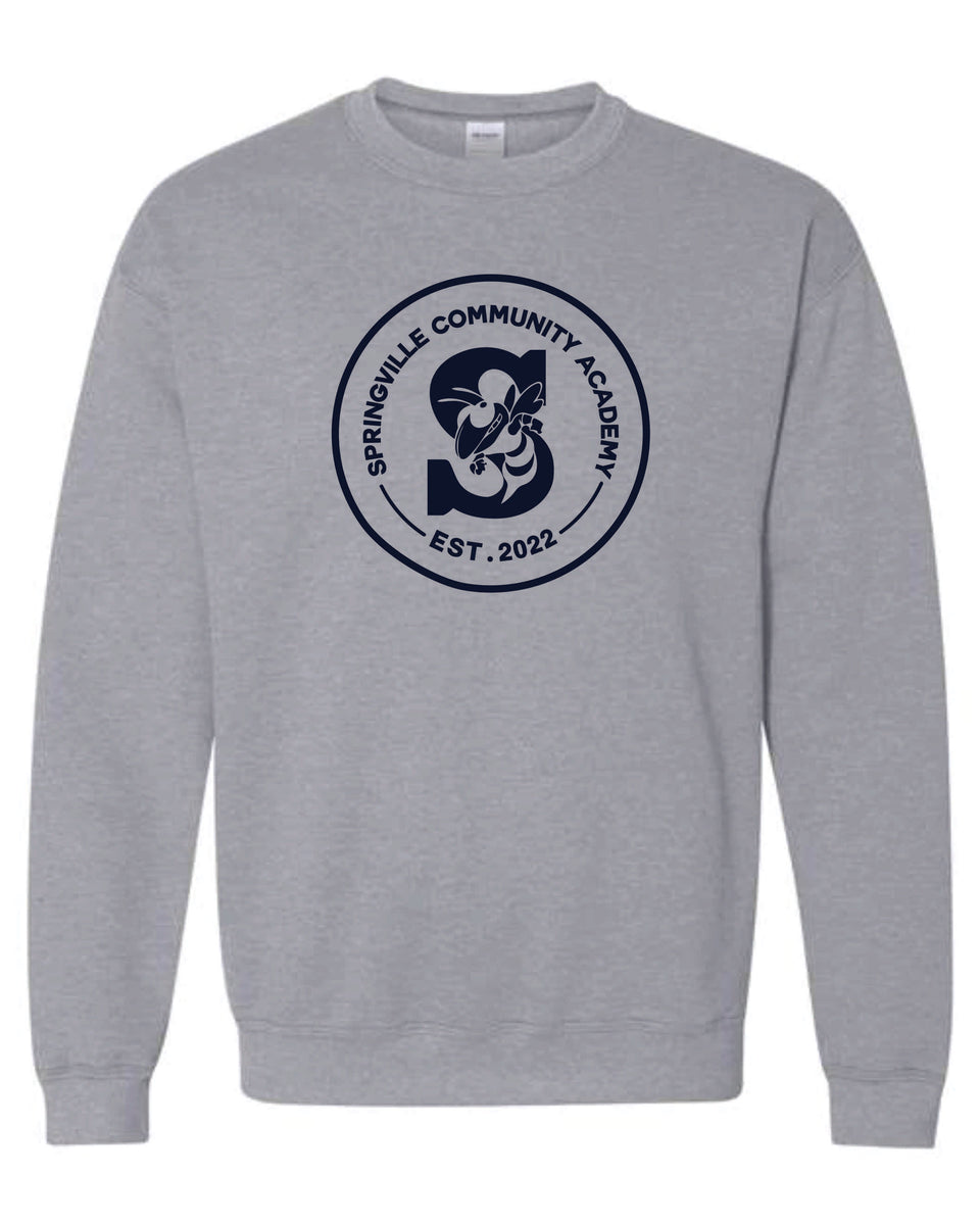Q Sport Gray Crewneck Sweatshirt SCA 2022 Marketing Matters
