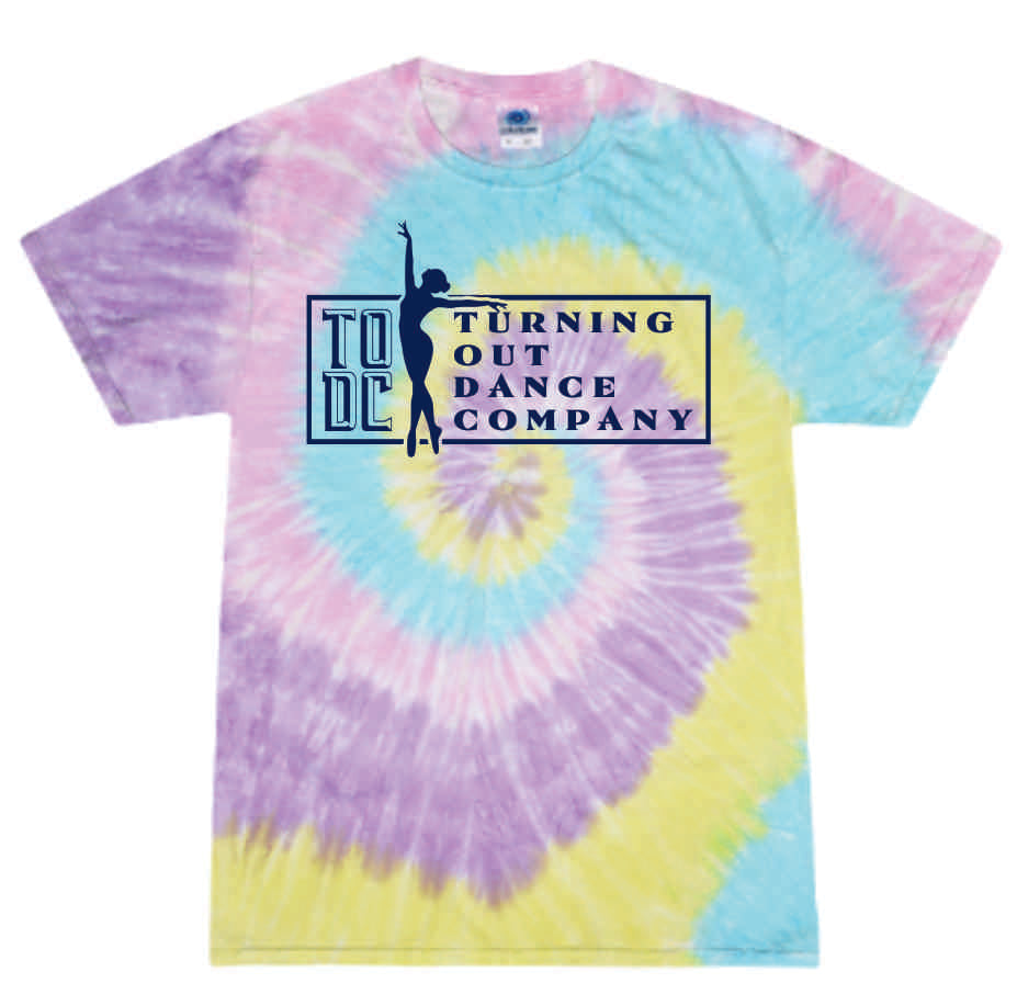 Pastel Tie Dye T-Shirt | FIERCEPULSE