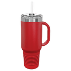 40 oz Tumbler with Handle (10 color options)