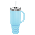 40 oz Tumbler with Handle (10 color options)
