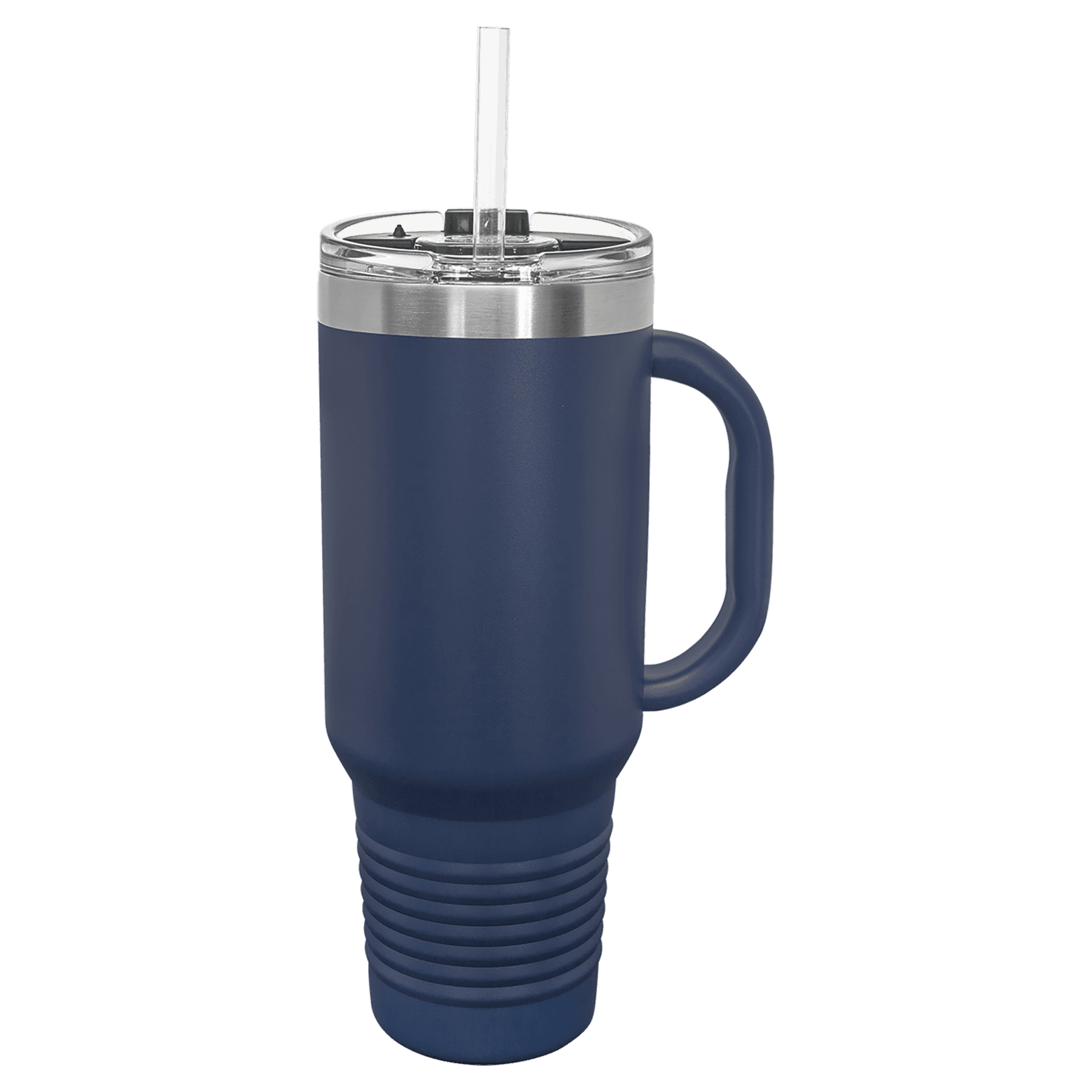 40 oz Tumbler with Handle (10 color options)