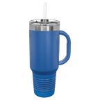 40 oz Tumbler with Handle (10 color options)