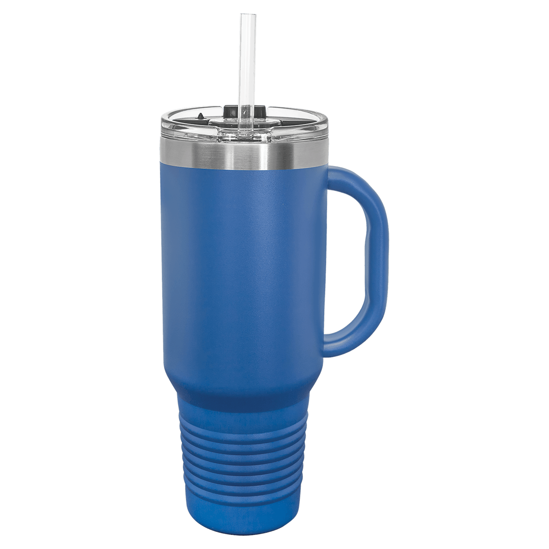 40 oz Tumbler with Handle (10 color options)