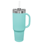 40 oz Tumbler with Handle (10 color options)