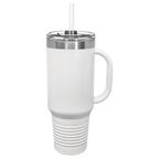 40 oz Tumbler with Handle (10 color options)