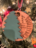 25 Day Countdown to Christmas Ornament