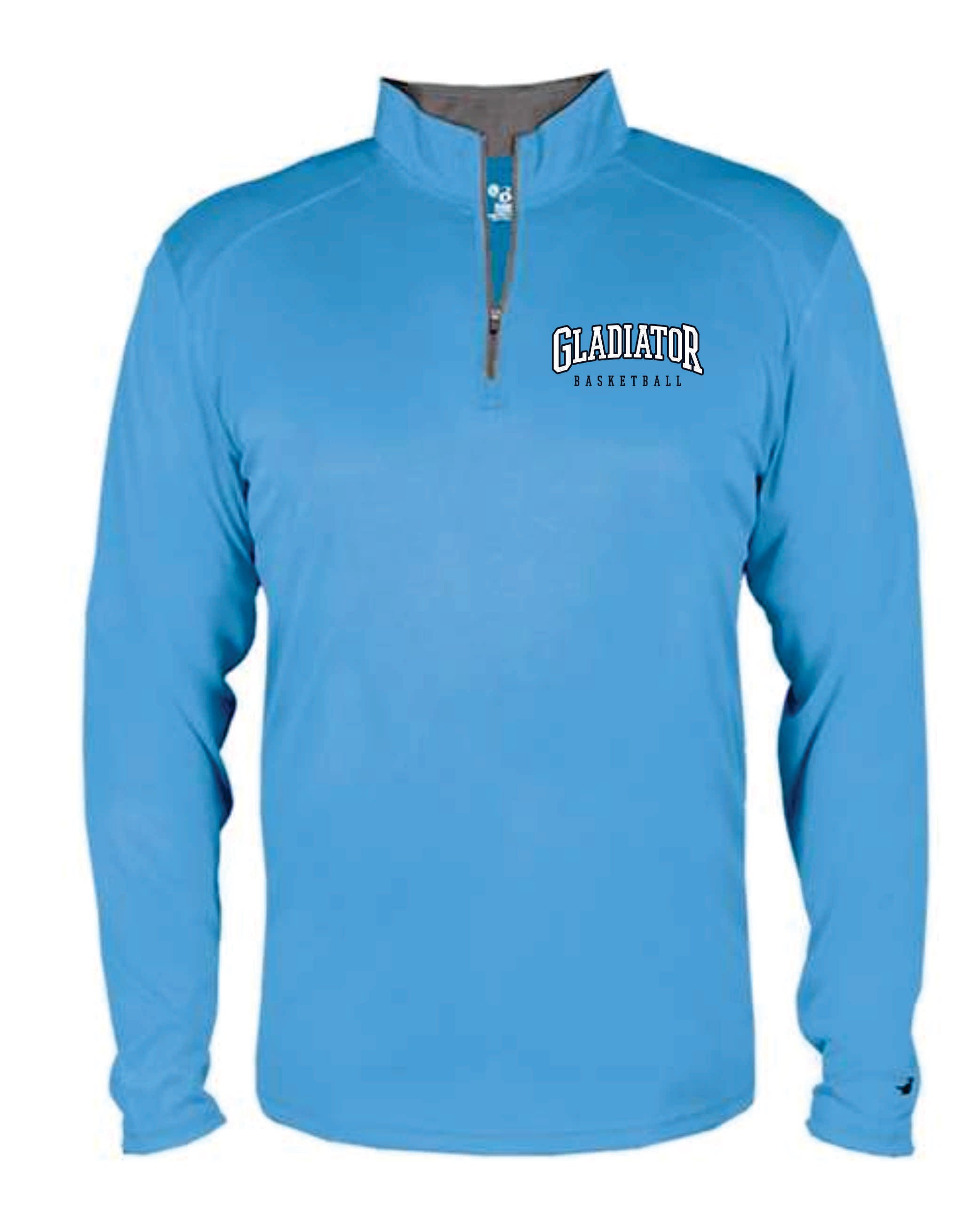 F - Carolina Blue Performance Pullover - Gladiator 2023
