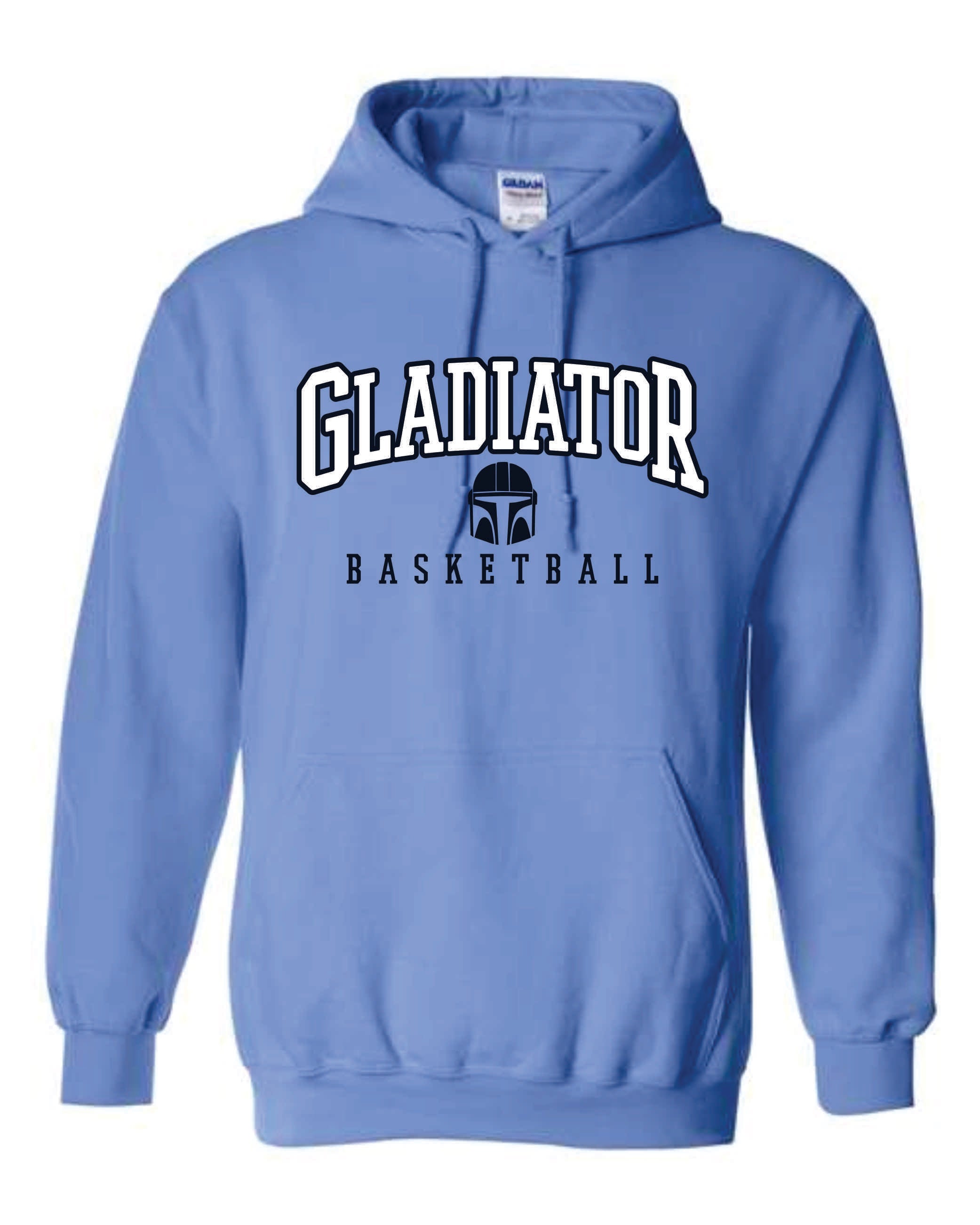 H - Carolina Blue Hoodie - Gladiator 2023