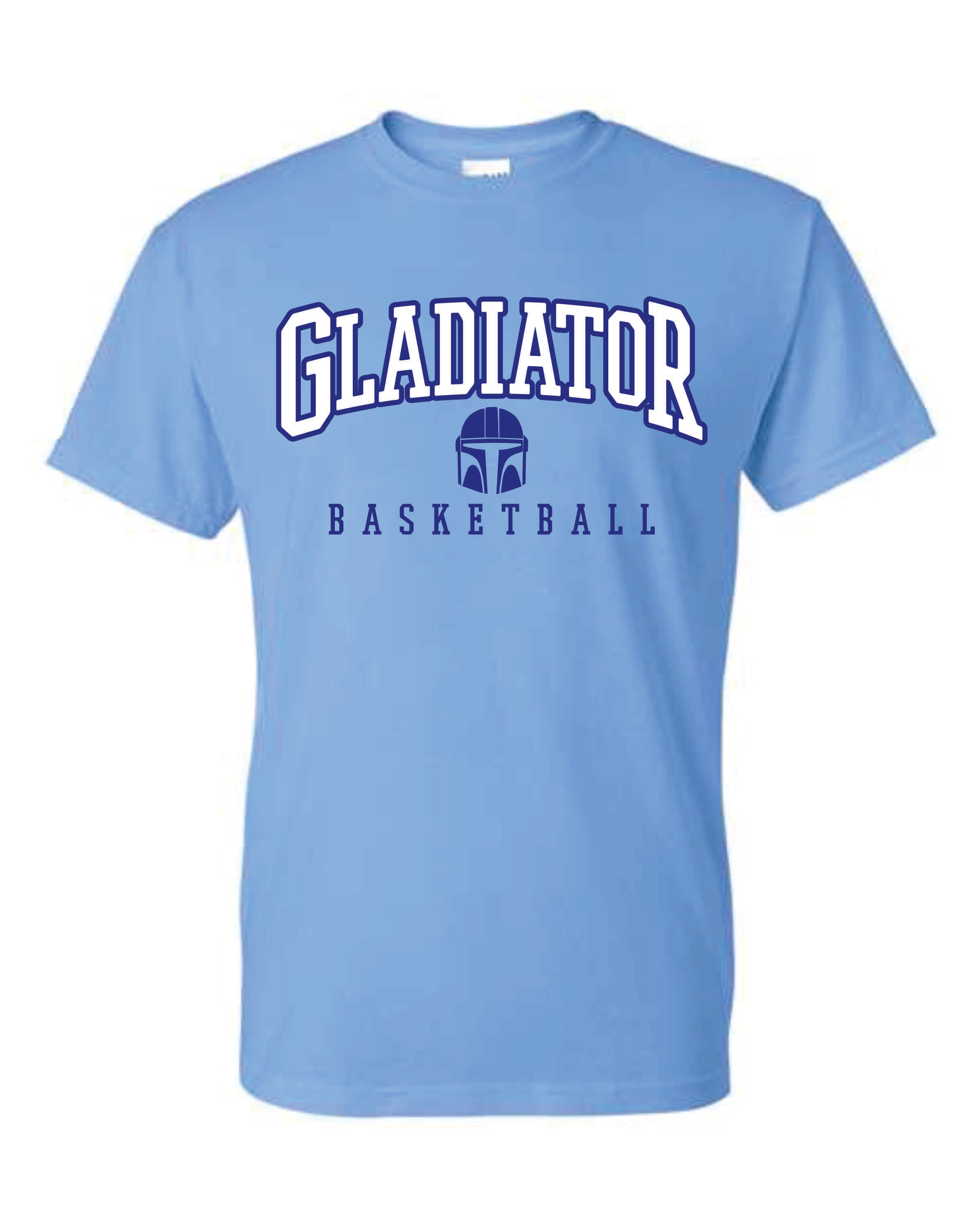 A - Carolina Blue Tee - Gladiator 2023