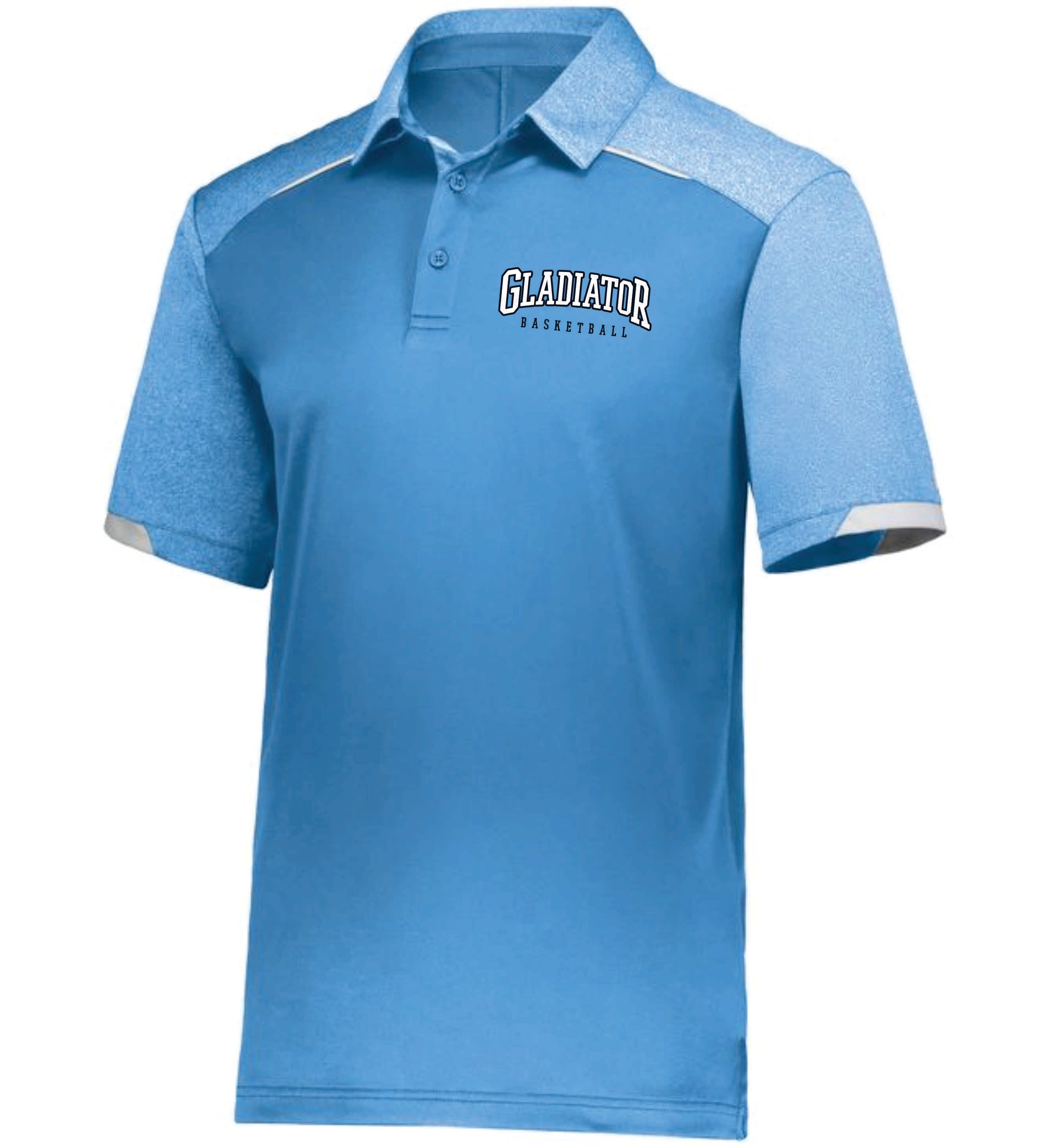 G - Carolina Blue Polo - Gladiator 2023