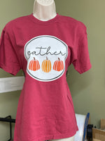 "Gather" Thanksgiving Shirt (SHIPPING INCLUDED)