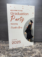 Graduation Welcome Board (6 Designs To Customize)