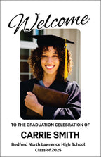 Graduation Welcome Board (6 Designs To Customize)