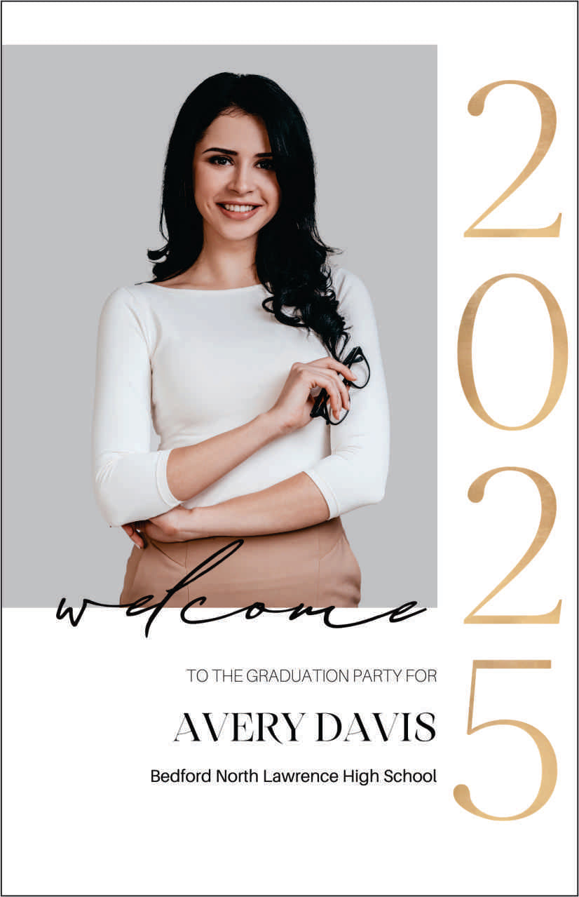 Graduation Welcome Board (6 Designs To Customize)