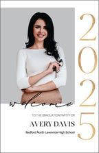 Graduation Welcome Board (6 Designs To Customize)