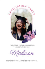 Graduation Welcome Board (6 Designs To Customize)
