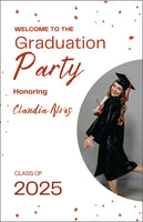 Graduation Welcome Board (6 Designs To Customize)