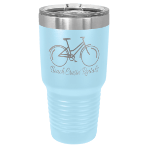 Custom 30 oz Tumbler (7 color options)