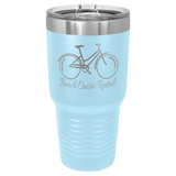 Custom 30 oz Tumbler (7 color options)