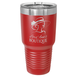 Custom 30 oz Tumbler (7 color options)