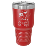 Custom 30 oz Tumbler (7 color options)