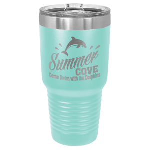 Custom 30 oz Tumbler (7 color options)