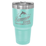 Custom 30 oz Tumbler (7 color options)