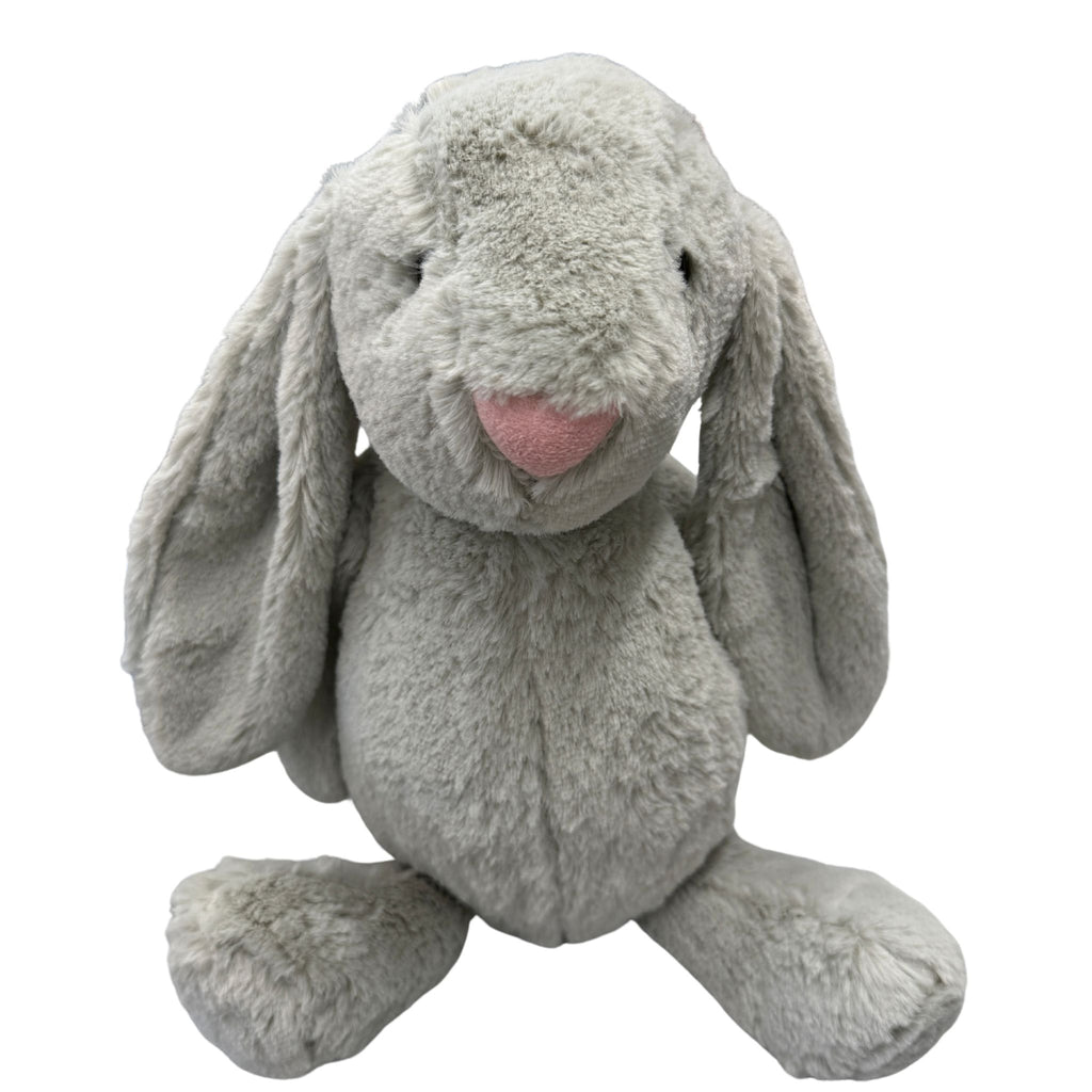 16 inch Customized Soft Cuddle Bunny (3 color options) (FREE SHIPPING)