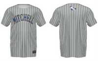 MHS Baseball- Pin Striped Dri fit- 2x ONLY