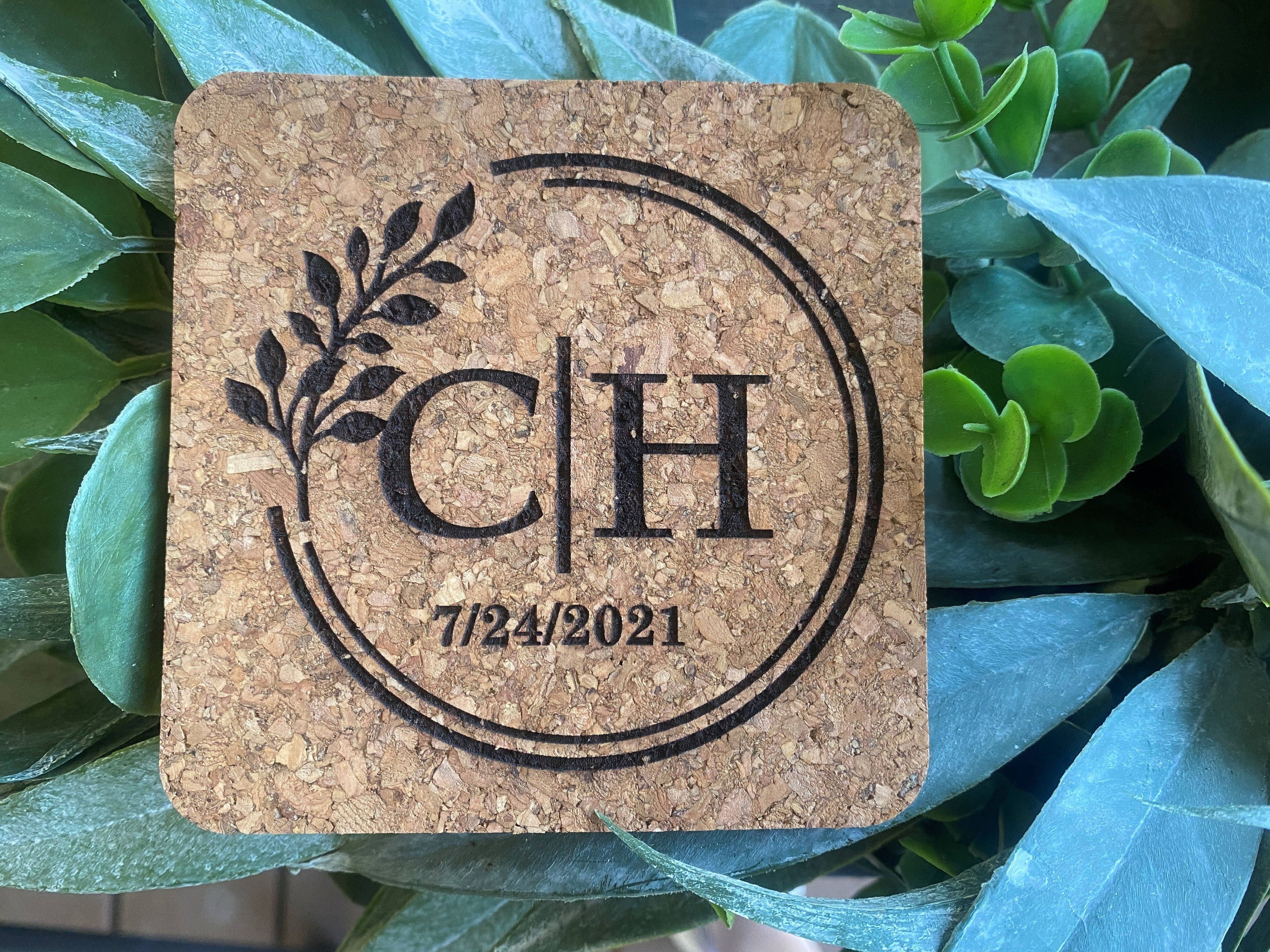 Cork Coaster Favors