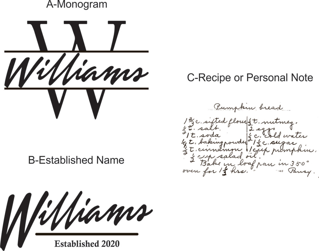 Engraved Cutting Board - Maple Paddle