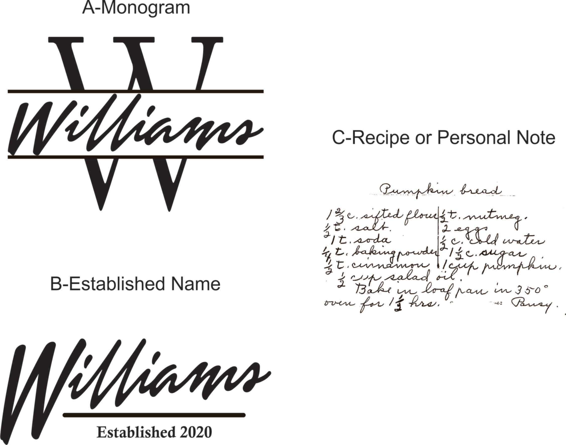Engraved Cutting Board - Maple Paddle