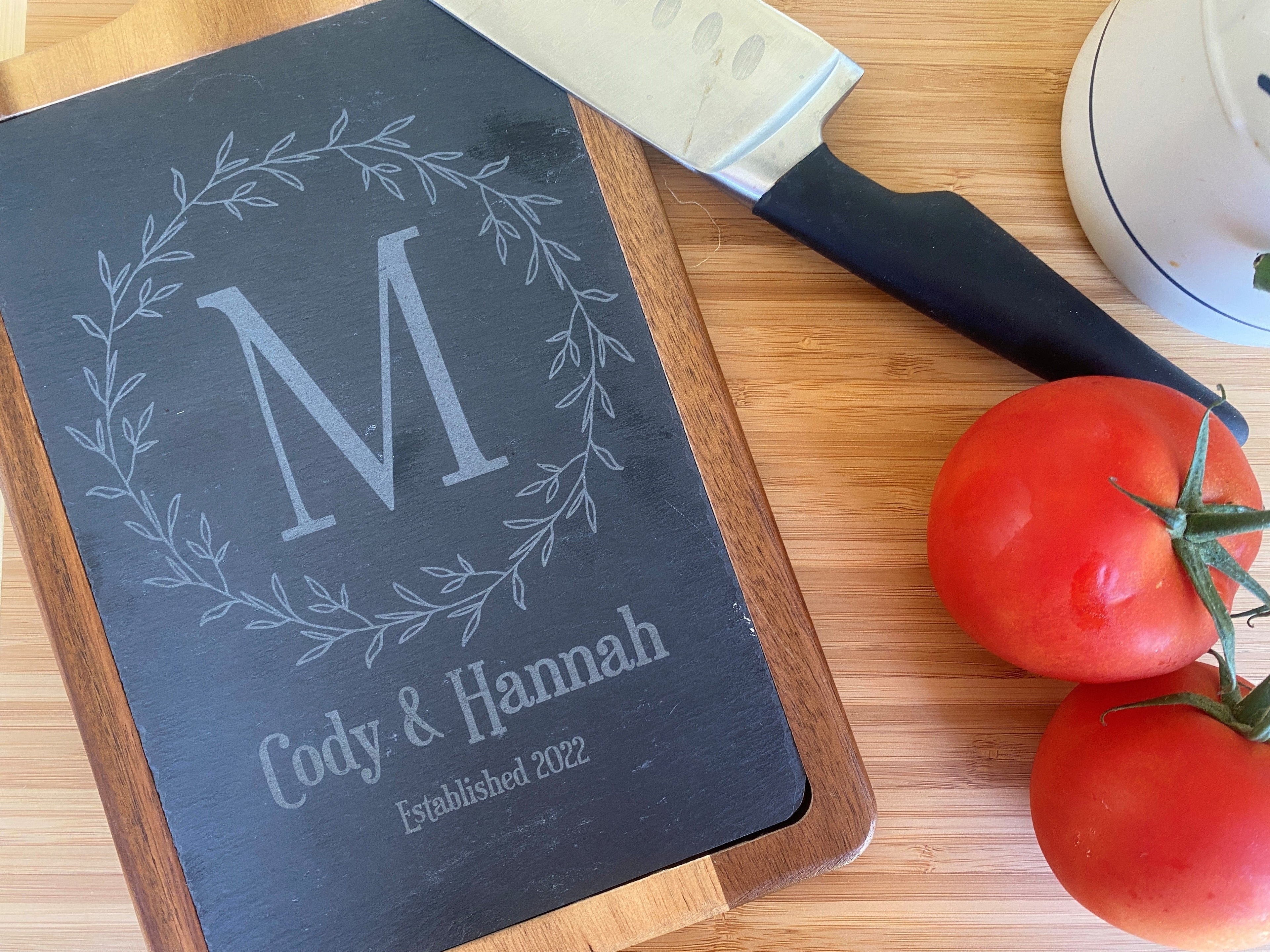 Slate/Acadia Cutting Board