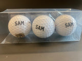 Custom Printed Golf Balls (a dozen - 4 different images)