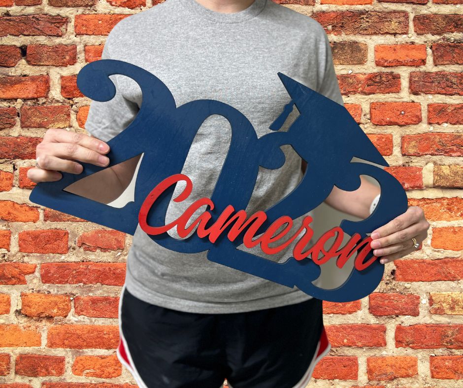 Large Graduation Sign/Photo Prop/Back Drop/Signature Memento