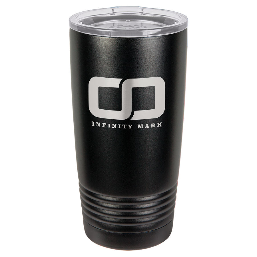 Monogram 20 oz Tumbler (10 color options)