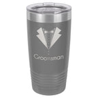 Monogram 20 oz Tumbler (10 color options)