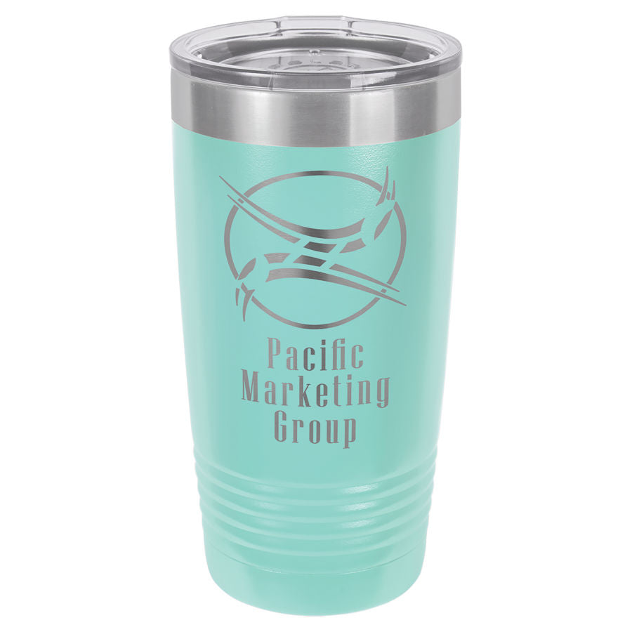 Personalized Name 20 oz Tumbler (10 color options)
