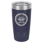 Monogram 20 oz Tumbler (10 color options)