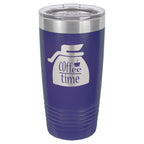 Monogram 20 oz Tumbler (10 color options)