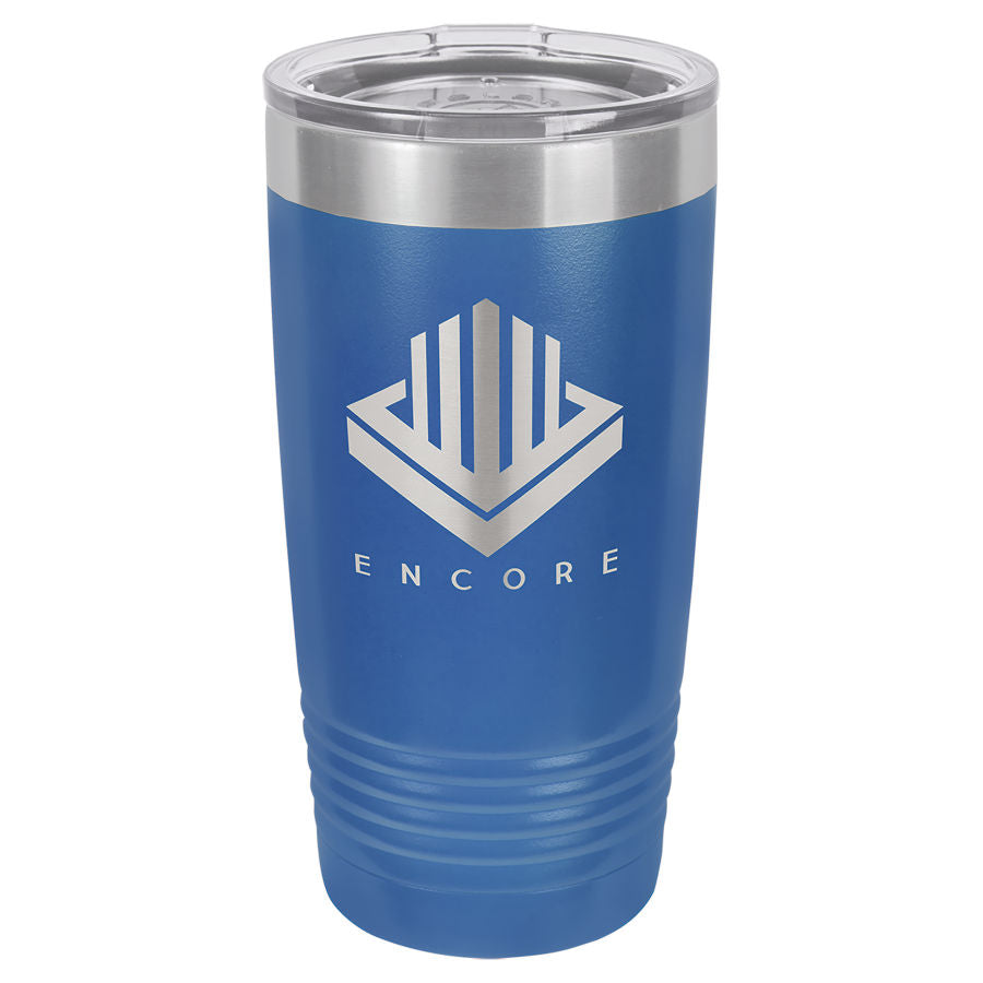 Monogram 20 oz Tumbler (10 color options)